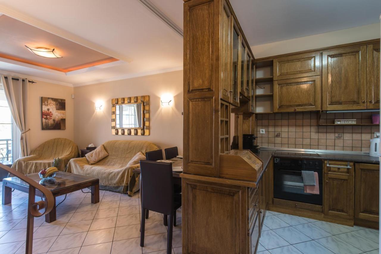 St.Denis Townhouse Apartment Kota Zakynthos Bagian luar foto