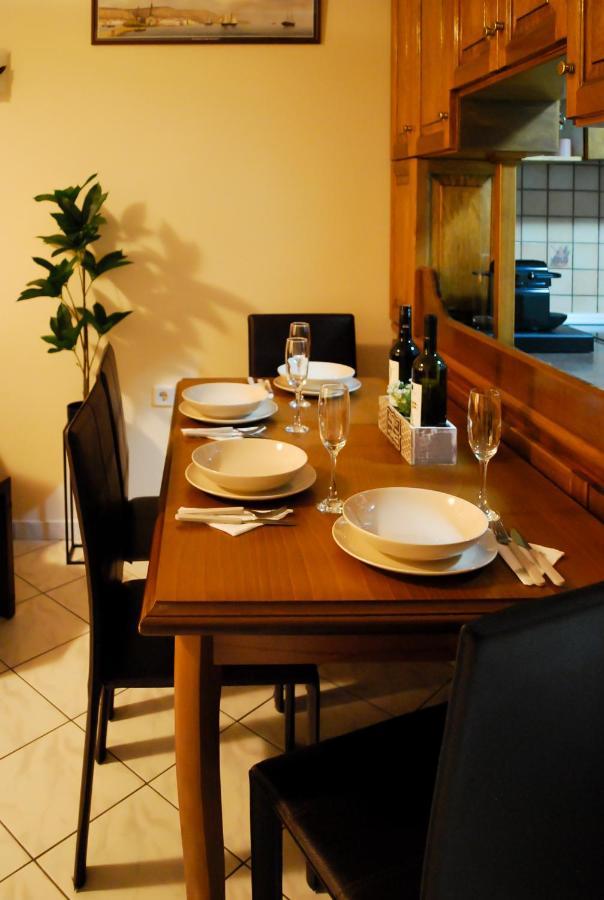 St.Denis Townhouse Apartment Kota Zakynthos Bagian luar foto