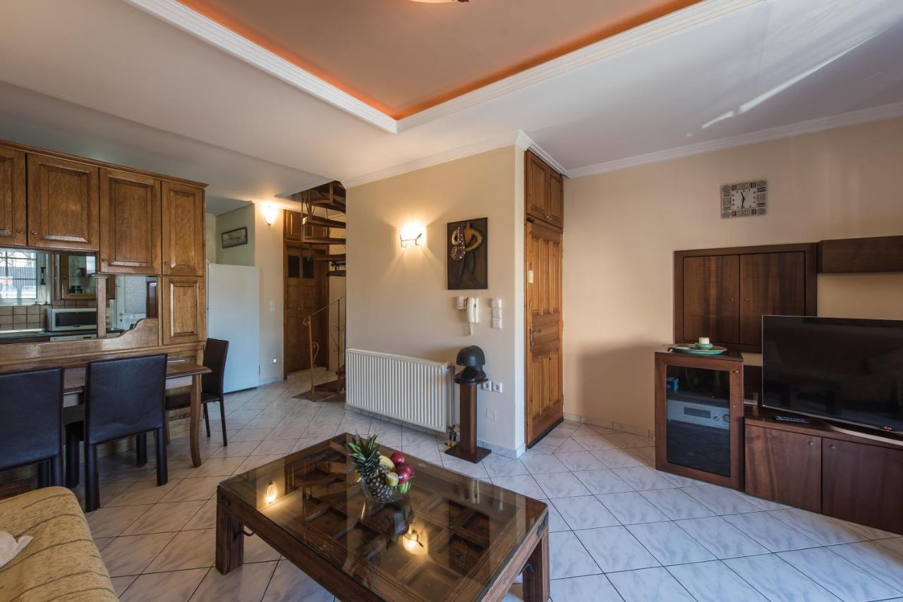 St.Denis Townhouse Apartment Kota Zakynthos Bagian luar foto