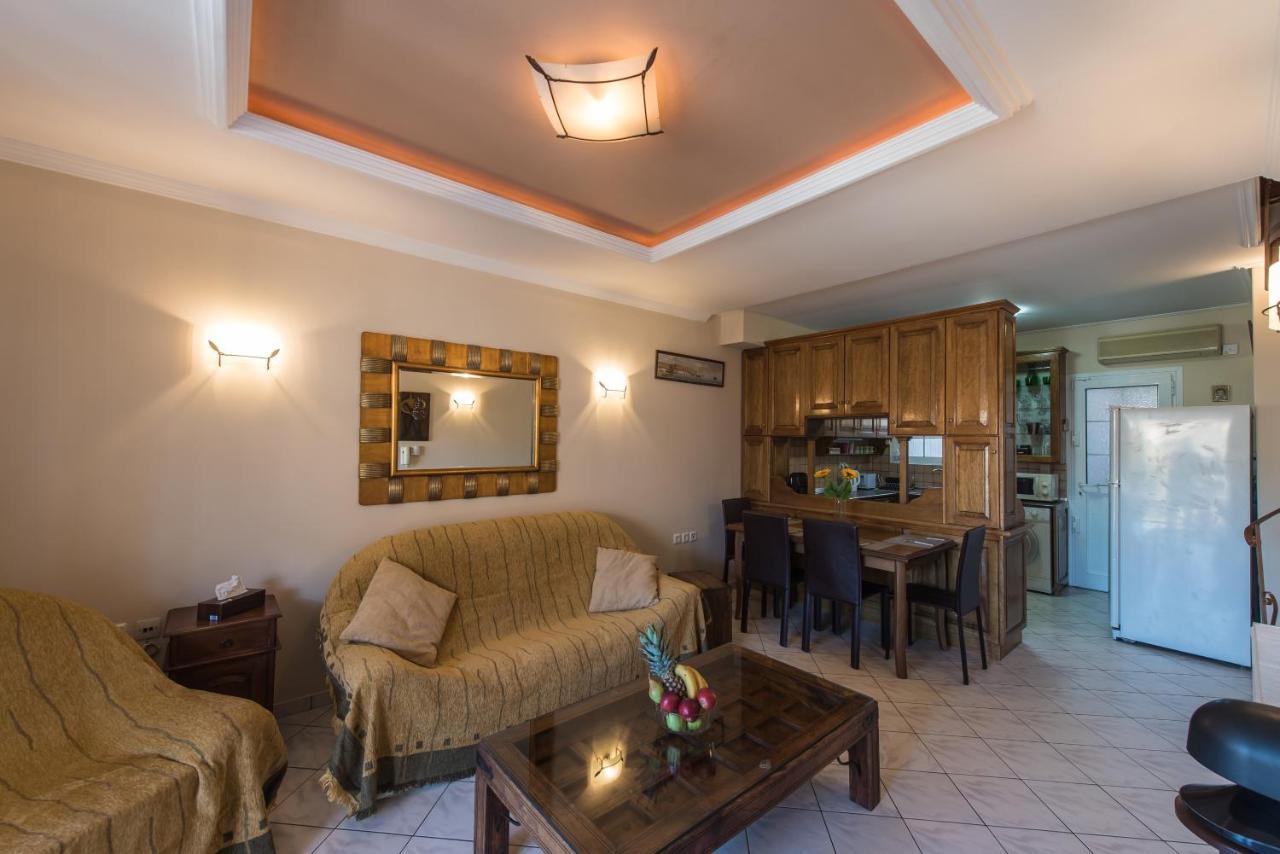St.Denis Townhouse Apartment Kota Zakynthos Bagian luar foto
