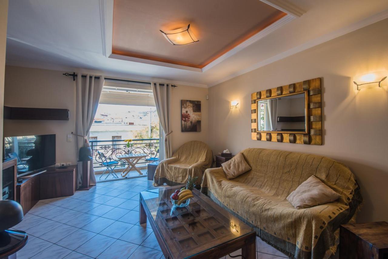 St.Denis Townhouse Apartment Kota Zakynthos Bagian luar foto